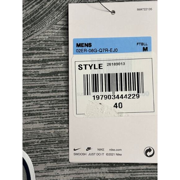 Nike NFL Dallas Cowboys T-Shirt -  Dri Fit  Men's Medium - Picture 4 of 4